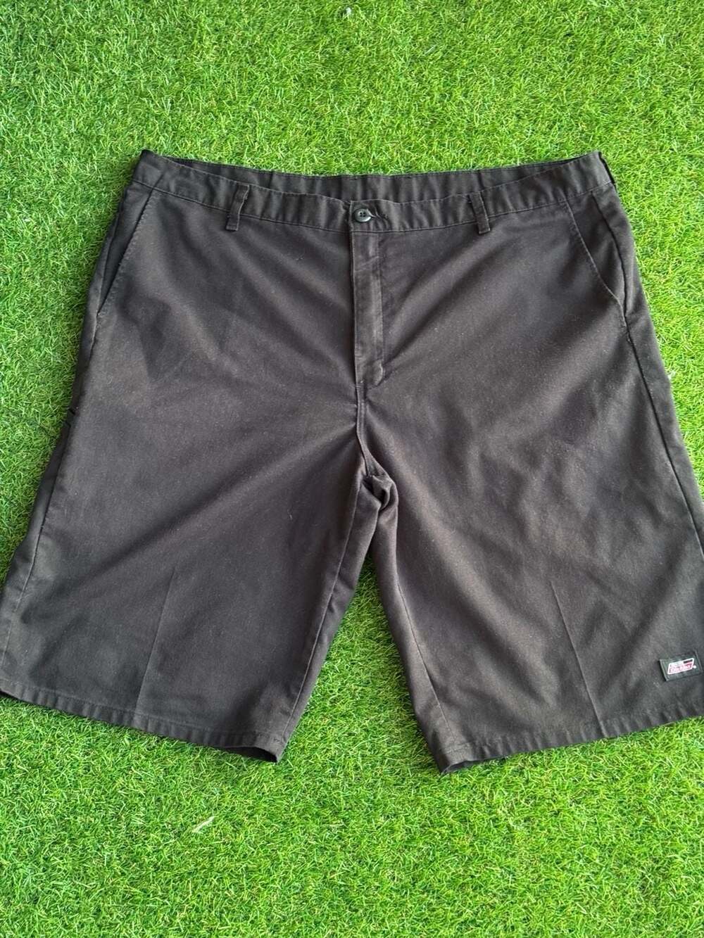 Dickies BLACK Cargo Shorts~Relaxed Fit~Men's Size 44~